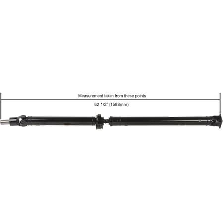 A1 Cardone Remanufactured  Prop Shaft, 65-7032 65-7032